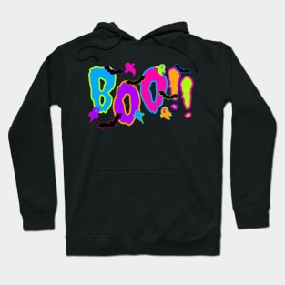 Boo! Spooky Halloween Hoodie